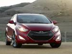 Hyundai Elantra Coupe 2012 года